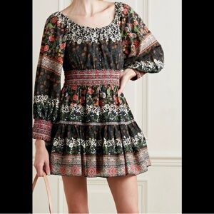 Alice + Olivia Clementina Printed Mini Dress 8